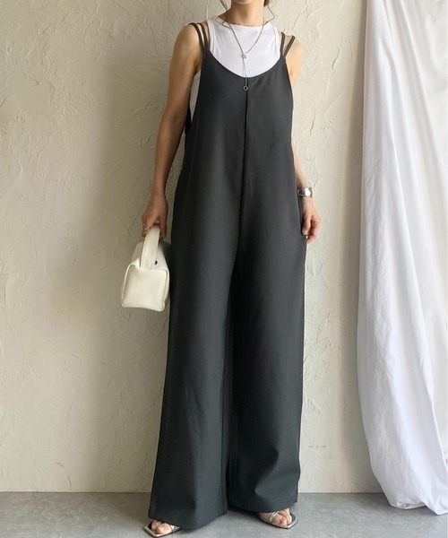 She's Closet サロペット オーバーオール 「低身長向けサイズあり