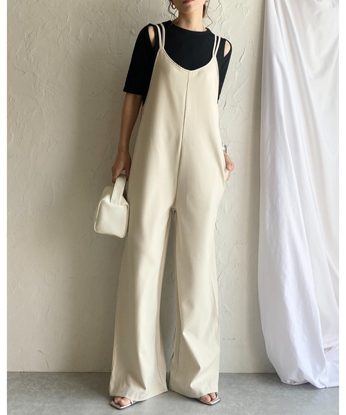 She's Closet サロペット オーバーオール 「低身長向けサイズあり