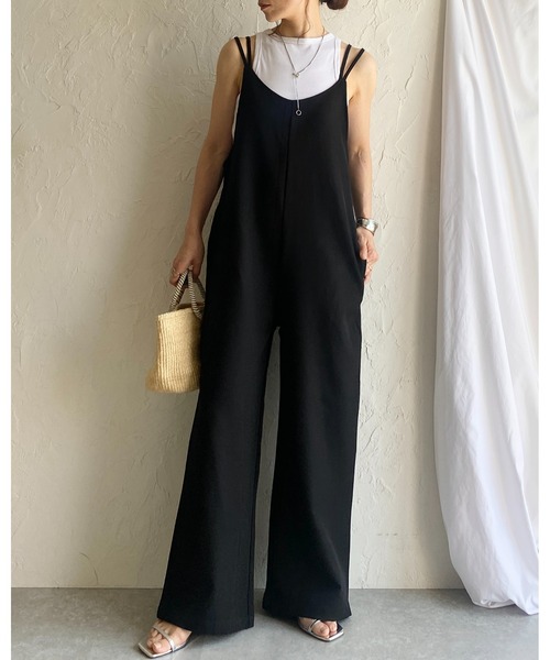 She's Closet サロペット オーバーオール 「低身長向けサイズあり
