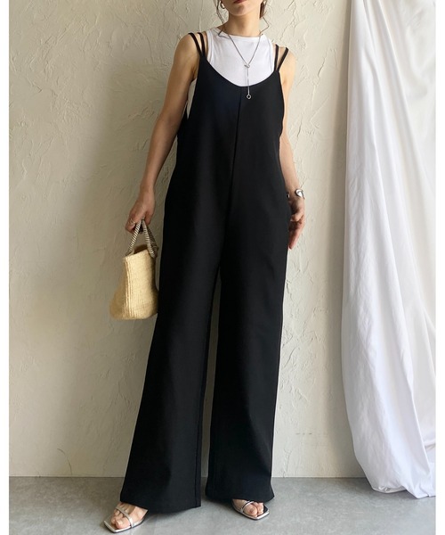She's Closet サロペット オーバーオール 「低身長向けサイズあり
