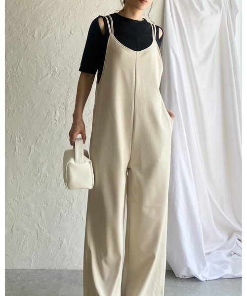 She's Closet サロペット オーバーオール 「低身長向けサイズあり