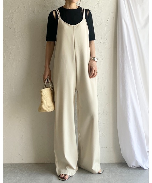 She's Closet サロペット オーバーオール 「低身長向けサイズあり