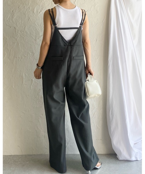 She's Closet サロペット オーバーオール 「低身長向けサイズあり