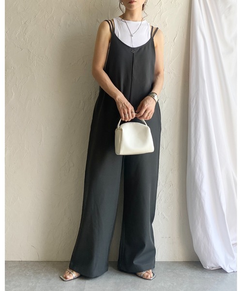 She's Closet サロペット オーバーオール 「低身長向けサイズあり
