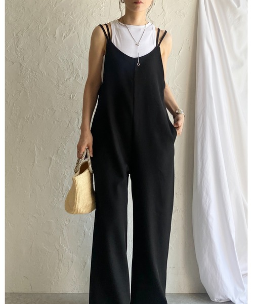 She's Closet サロペット オーバーオール 「低身長向けサイズあり