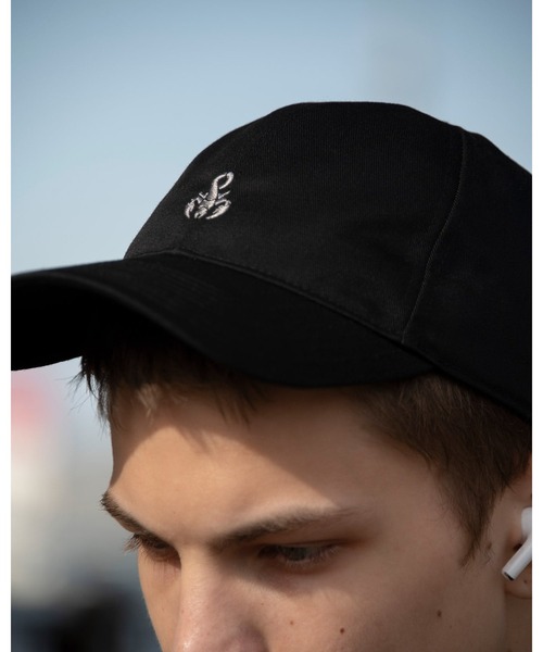 FCRB ブラックキャップ ポリエステル100% ソフネット　SOPHNET. SOPH. | WASHED COTTON CAP(FREE BLACK):
