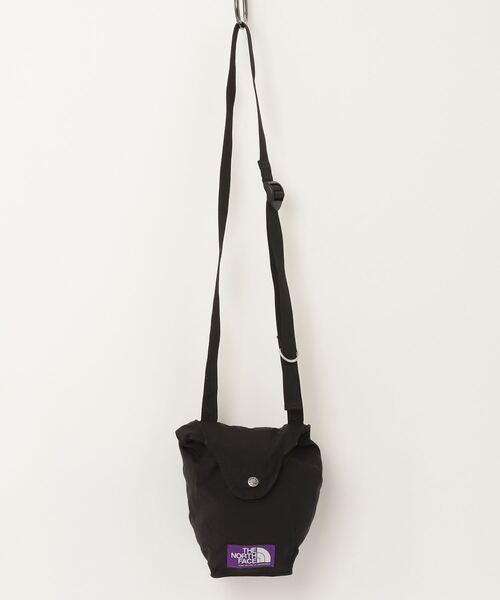 THE NORTH FACE PURPLE LABEL ショルダーバッグ 黒 THE NORTH FACE PURPLE LABEL ショルダーバッグ 「THE LABEL/ザ