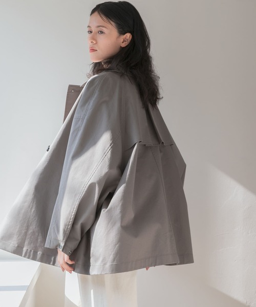 URBAN RESEARCH（アーバンリサーチ） ポンチョコート FREE ベージュ