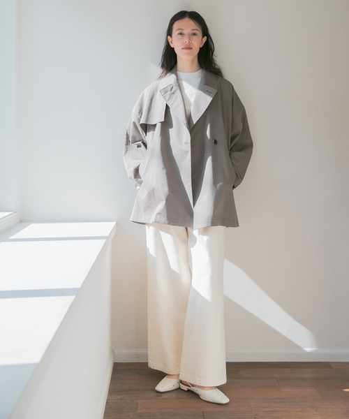 URBAN RESEARCH（アーバンリサーチ） ポンチョコート FREE ベージュ