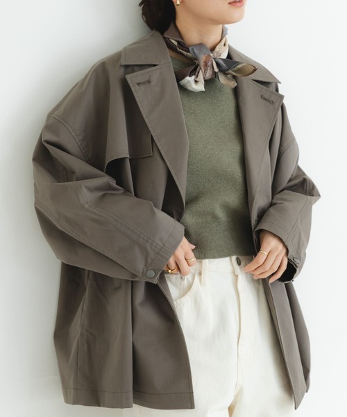 URBAN RESEARCH（アーバンリサーチ） ポンチョコート FREE ベージュ