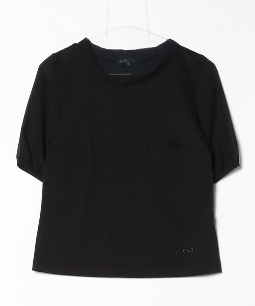 「TO BE CHIC」 半袖ブラウス 40 ブラック レディース