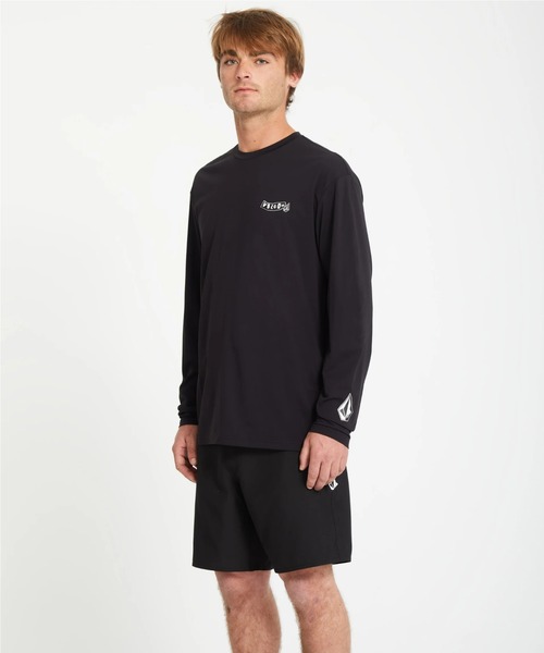 VOLCOM ラッシュガード 「VOLCOM/ボルコム」Pistol Surf