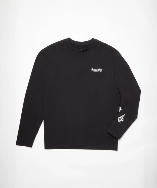 値下げ ☆ VOLCOM ラッシュガード M 長袖 BLACK 値下げ ☆ VOLCOM ラッシュガード M 長袖 BLACK