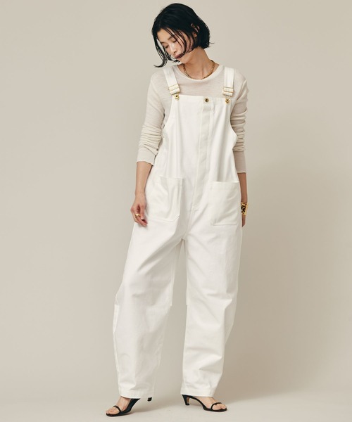 極美品 curensology UNIVERSALOVERALL オーバーオール ☆極美品☆ カレンソロジー UNIVERSAL OVERALLオーバーオール