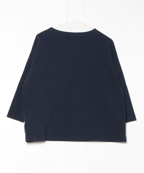 「Traditional Weatherwear」 7分袖カットソー S ネイビー レディース