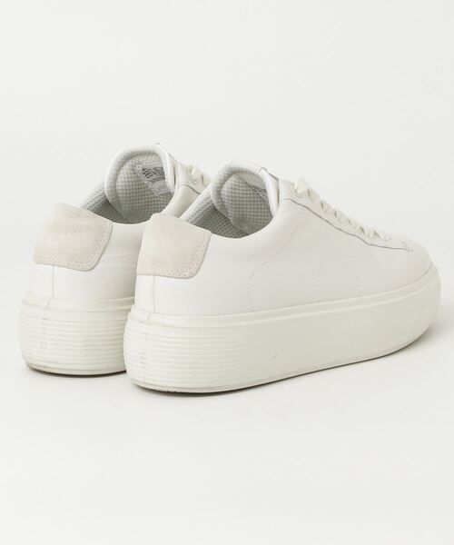 【超美品！】エコー レディス サイズ24 ecco スニーカー エコー ウィメンズ ローカットスニーカー