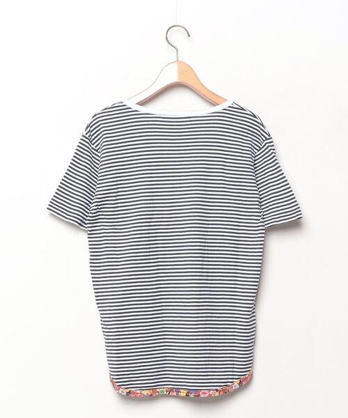 「rehacer」 半袖Tシャツ SMALL ネイビー メンズ