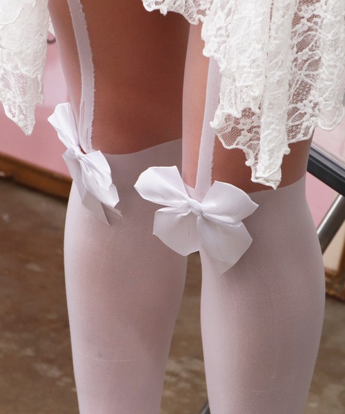 ROOP TOKYO タイツ OKUOKU 0909/オクオク レースタイツ ストッキング