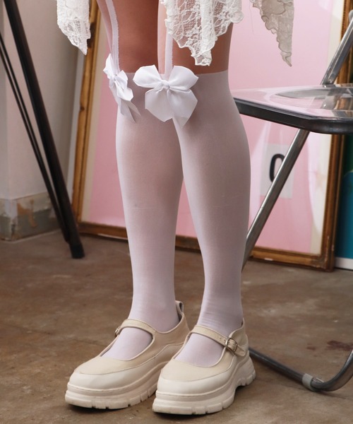 ROOP TOKYO タイツ OKUOKU 0909/オクオク レースタイツ ストッキング