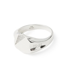 指輪 リング 「AVIREX × J.H.M CO.，LTD.」50th SIGNET RING / 50周年 シグネット リング / アヴィレックス｜ZOZOTOWN Yahoo!店