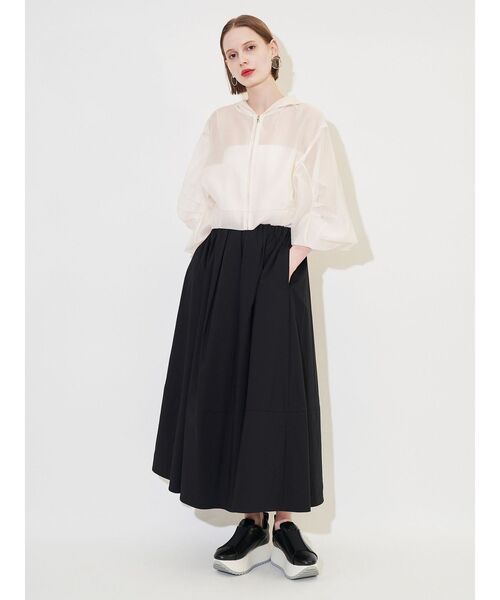 ELENDEEK（エレンディーク） ブルゾン アウター フーディーシアー