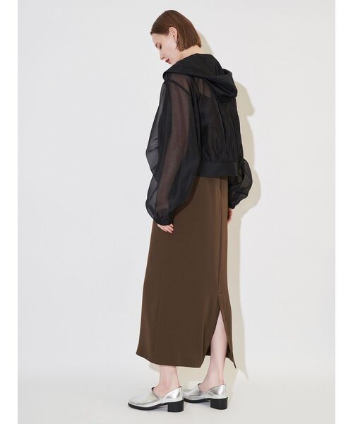 ELENDEEK（エレンディーク） ブルゾン アウター フーディーシアー