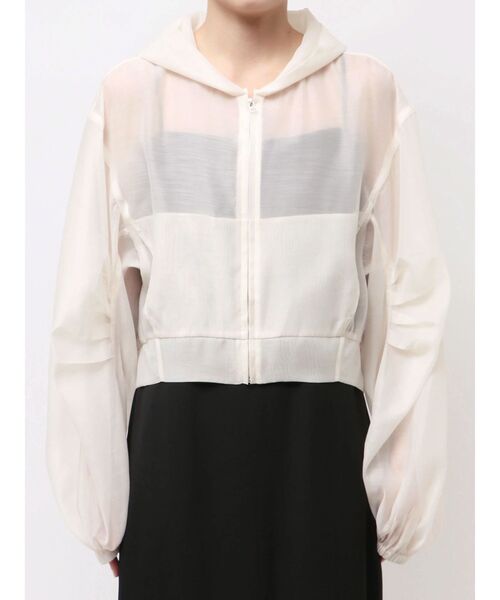 ELENDEEK（エレンディーク） ブルゾン アウター フーディーシアー