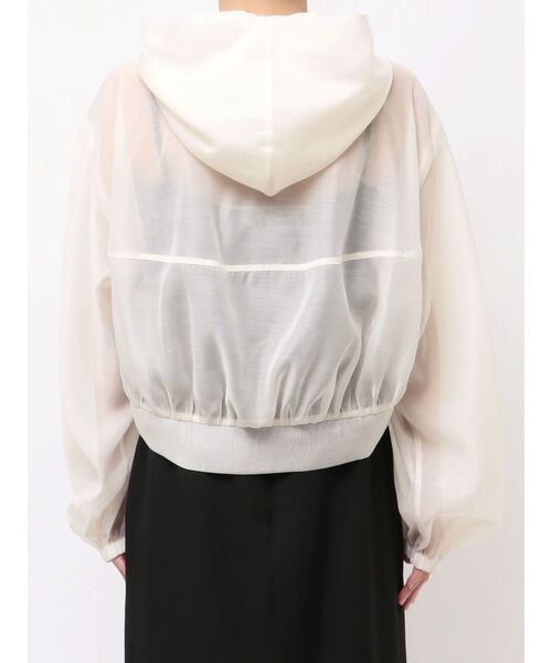 ELENDEEK（エレンディーク） ブルゾン アウター フーディーシアー