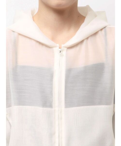 美品✨エレンディーク　24SS　オーバーサイズシアーブルゾン　ベージュ　アウター 0524110646_646d7136ec78d.jpeg