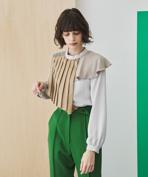 UNITED TOKYO ブラウス ウィメンズ/トップス/シャツ/ブラウス(半袖