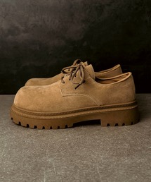 CALIFORNIA OUTFITTERS ブーツ 7B52 厚底 スエード調 レースアップ