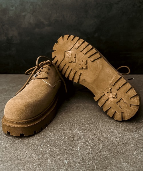 CALIFORNIA OUTFITTERS ブーツ 7B52 「厚底 プラットフォーム」 4