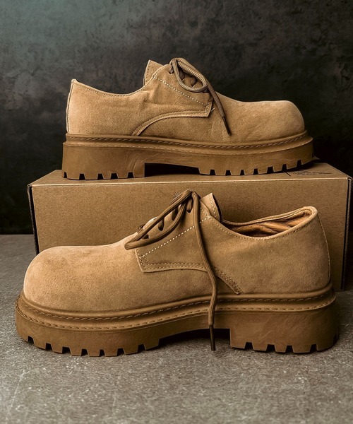 CALIFORNIA OUTFITTERS ブーツ 7B52 「厚底 プラットフォーム」 4