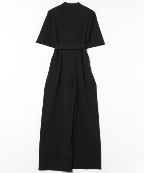 サロペット・オーバーオール・オールインワン CLANE STAND COLLAR LOOSE ALL IN ONE CLANE（クラネ） サロペット オーバーオール CLANE STAND COLLAR LOOSE