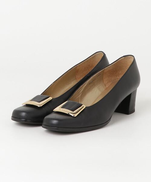 Yves Saint Laurent 「Yves Laurent」 パンプス 36.5 ブラック