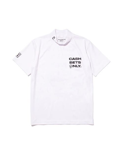 DEVEREUX GOLF tシャツ Cash Bets Only 2 Mock Neck Tee メンズ