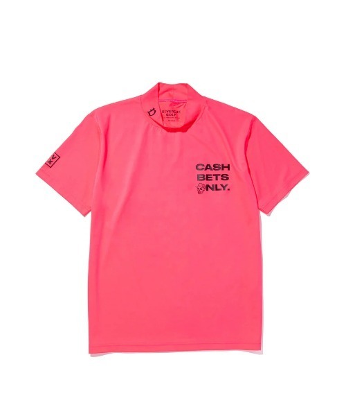 DEVEREUX GOLF tシャツ Cash Bets Only 2 Mock Neck Tee メンズ