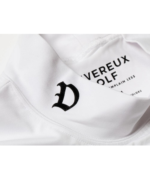 DEVEREUX GOLF tシャツ Cash Bets Only 2 Mock Neck Tee メンズ