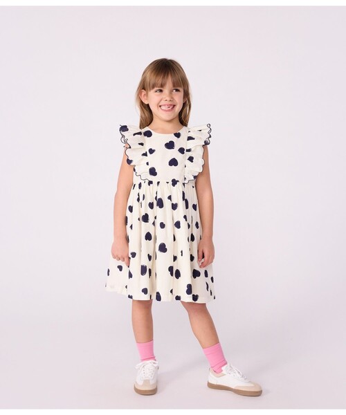 PETIT BATEAU（プチバトー） ワンピース ワンピース キッズ 子供服 