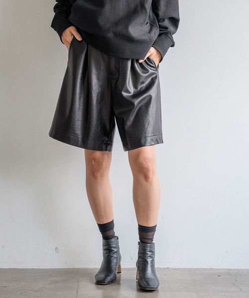 HEREIAM ハーフパンツ パンツ 「HEREIAM」この秋、マストバイ！ハーフ