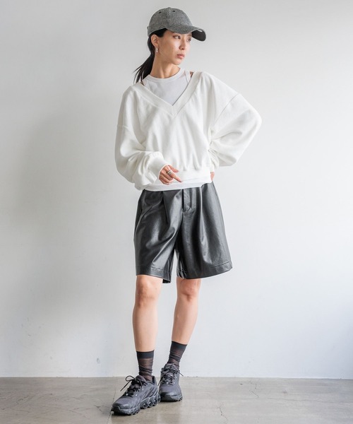 HEREIAM ハーフパンツ パンツ 「HEREIAM」この秋、マストバイ！ハーフ