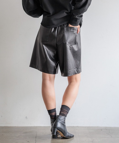 HEREIAM ハーフパンツ パンツ 「HEREIAM」この秋、マストバイ！ハーフ