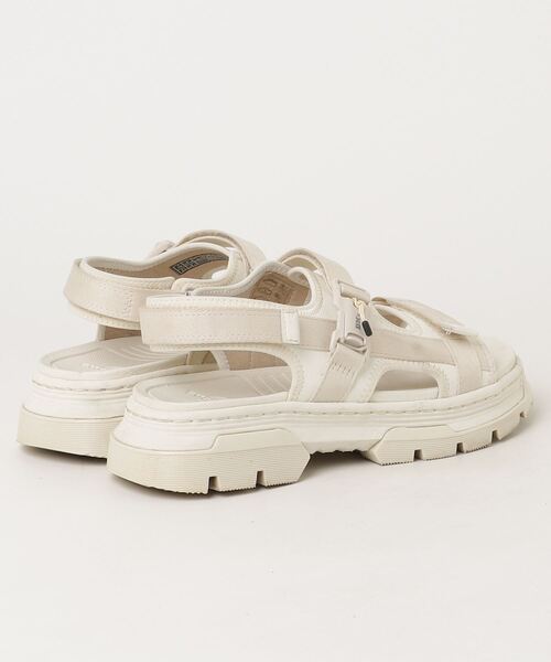 「Dr. Martens」 フラットサンダル UK7 ホワイト レディース_画像2