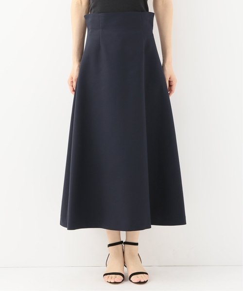 「Spick & Span」 スカート 38 ネイビー レディース_画像3
