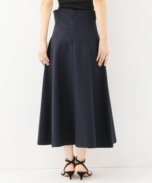 「Spick & Span」 スカート 38 ネイビー レディース_画像4