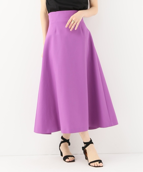 「Spick & Span」 スカート 38 ネイビー レディース_画像5