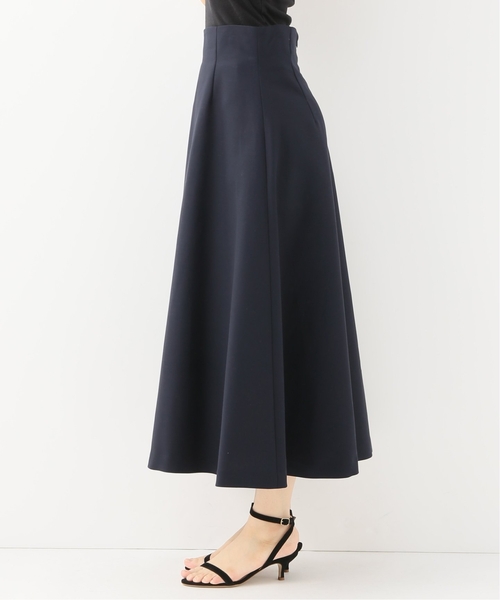 「Spick & Span」 スカート 38 ネイビー レディース_画像6