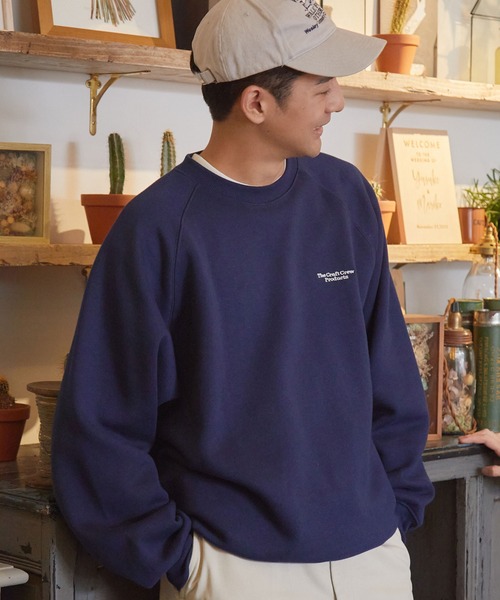 THE CRAFT CREW PRODUCTS トレーナー スウェット メンズ レディース