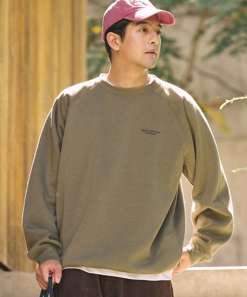 THE CRAFT CREW PRODUCTS トレーナー スウェット 裏起毛 ファンク