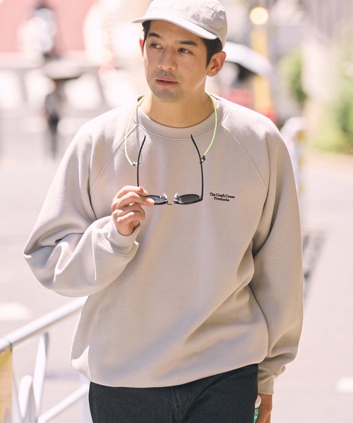 THE CRAFT CREW PRODUCTS トレーナー スウェット 裏起毛 ファンク